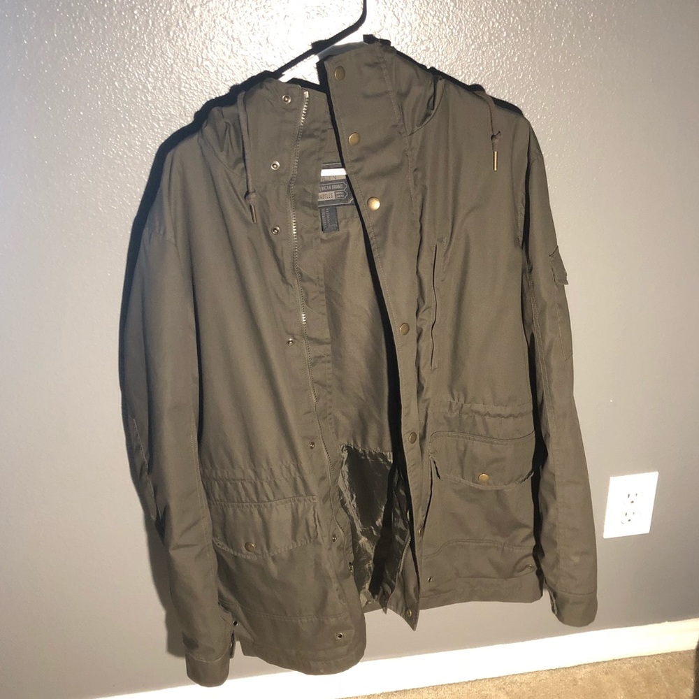 Forever 21 Men Zip-Up Jacket
